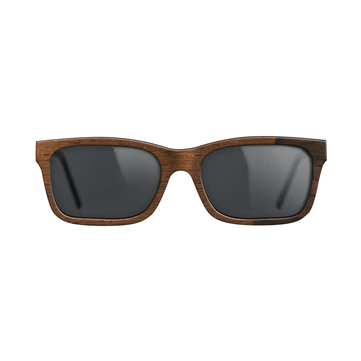 Wenge,Ziricote Dark Quartered: Bauhaus - The Sage - Rectangle - 805 - SIRIS wood optic