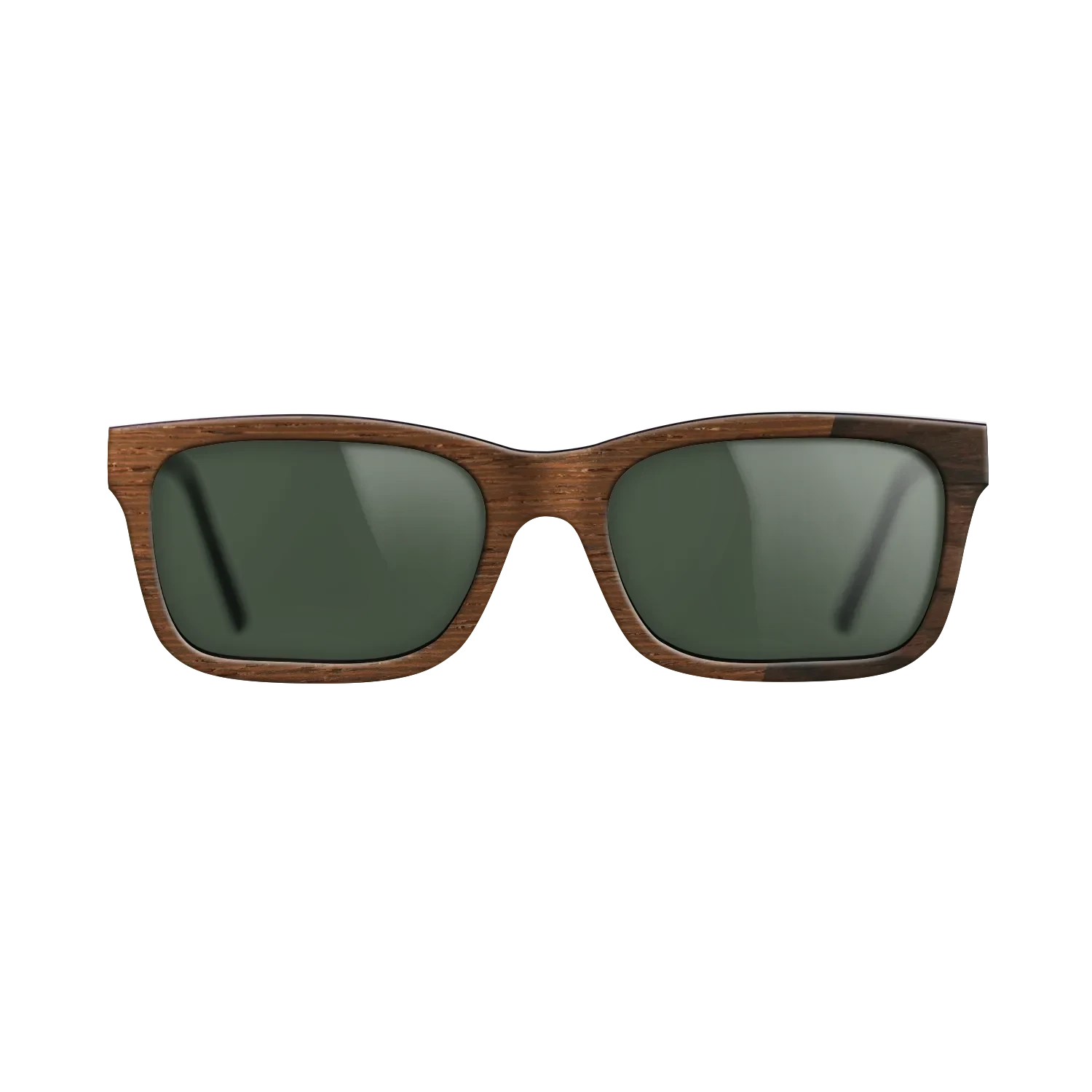 Wenge,Ziricote Dark Quartered: Bauhaus - The Sage - Rectangle - 805 - SIRIS wood optic