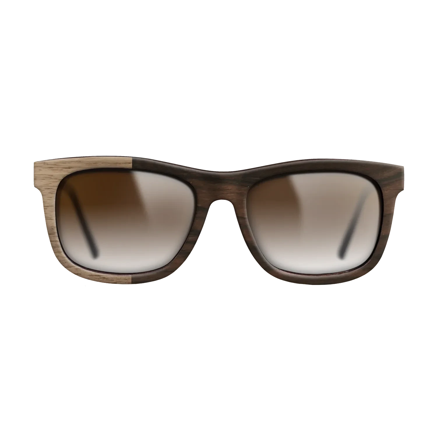 Ziricote Dark Quartered,Walnut: Straight Grain: Binary - The Hero - Square - SIRIS wood optic