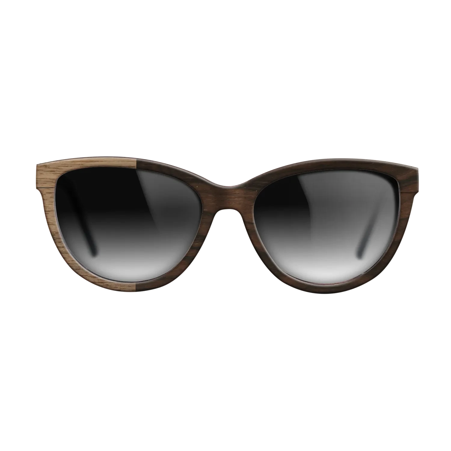Ziricote Dark Quartered,Walnut: Straight Grain: Binary - The Maiden - Cat - SIRIS wood optic