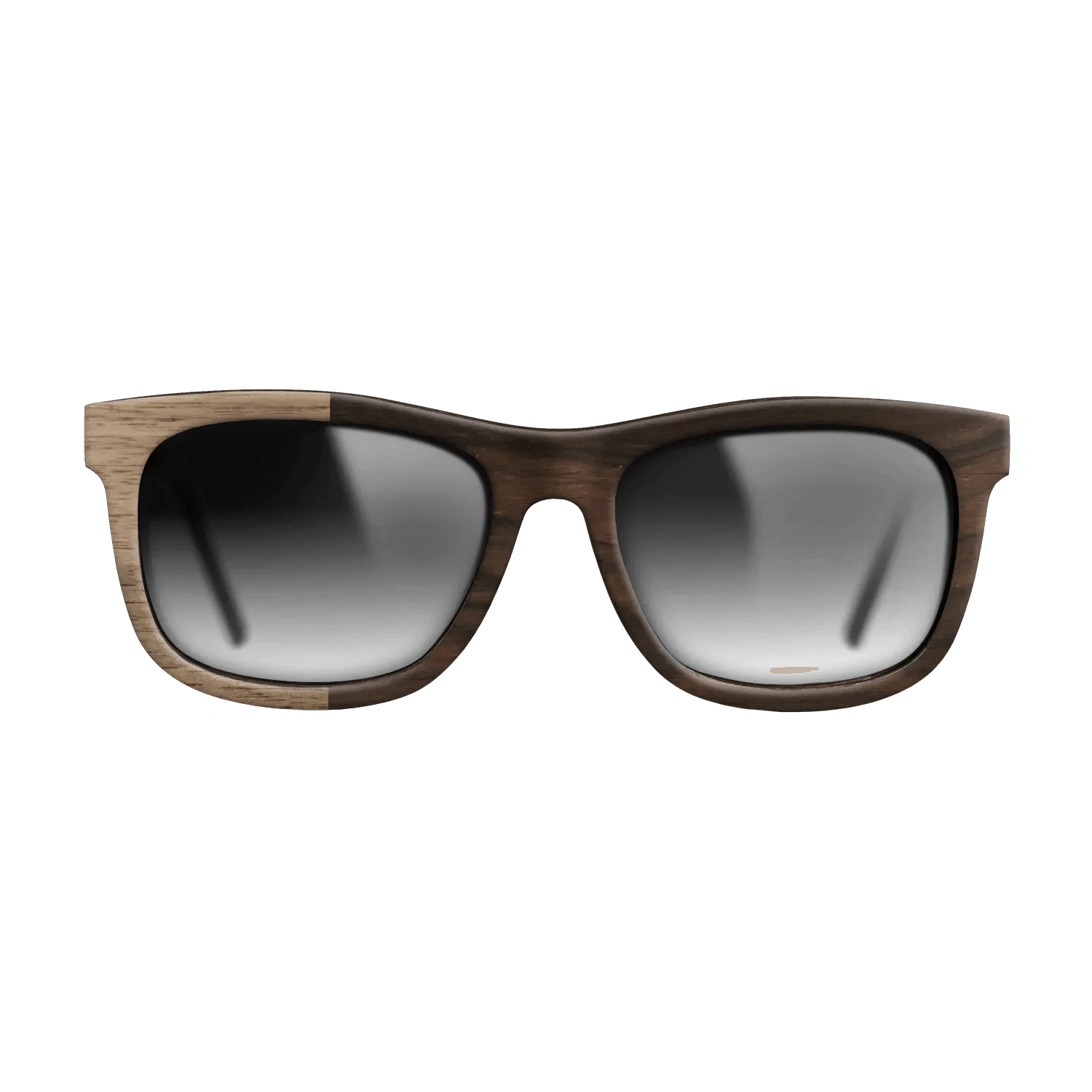 Ziricote Dark Quartered,Walnut: Straight Grain: Binary - The Hero - Square - SIRIS wood optic