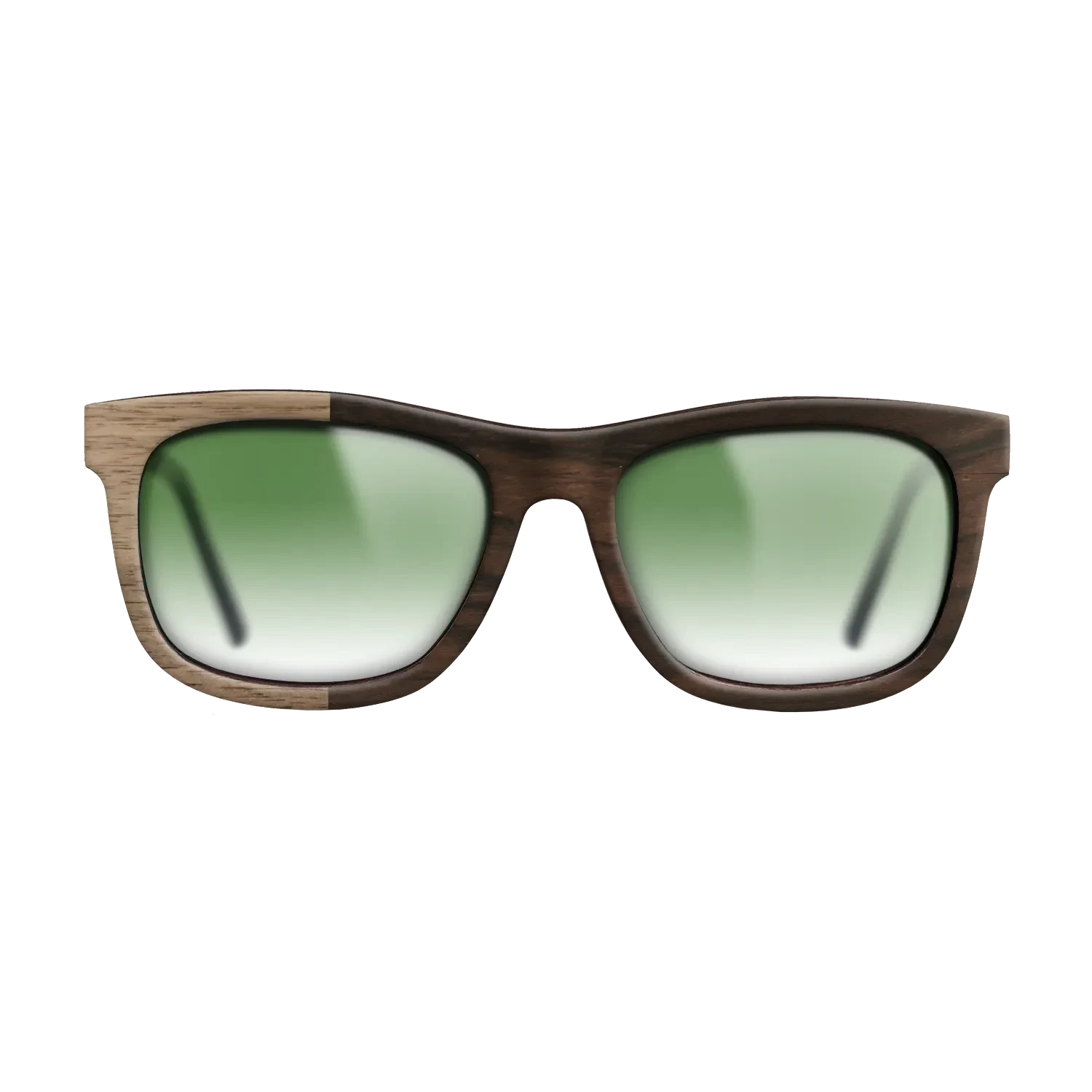 Ziricote Dark Quartered,Walnut: Straight Grain: Binary - The Hero - Square - SIRIS wood optic