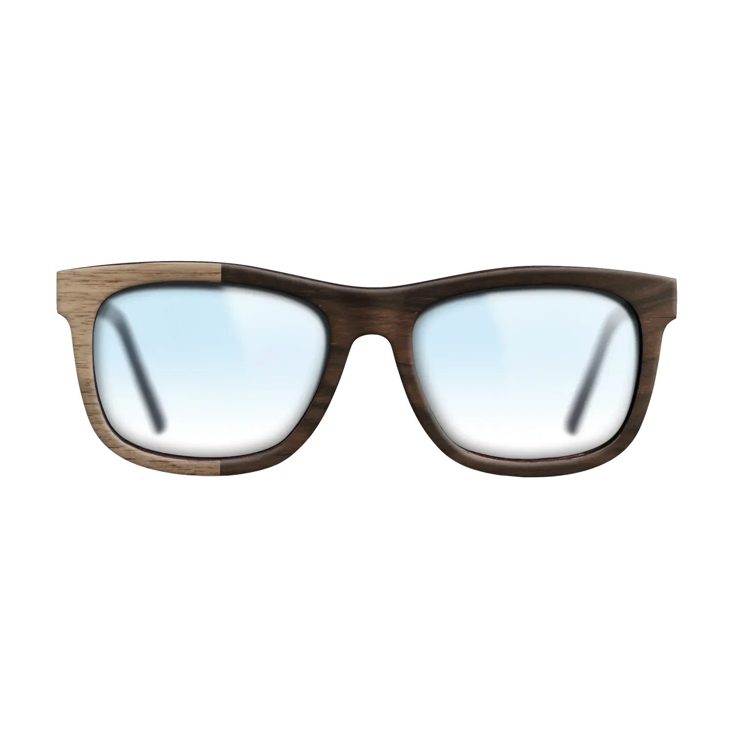 Ziricote Dark Quartered,Walnut: Straight Grain: Binary - The Hero - Square - SIRIS wood optic