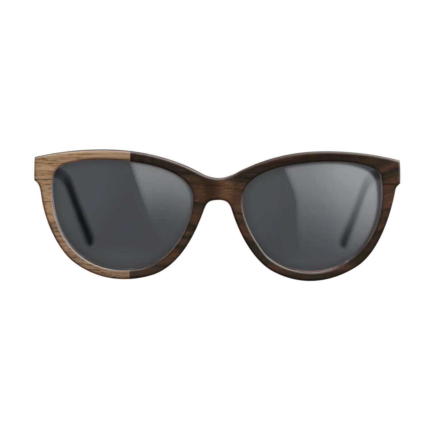 Ziricote Dark Quartered,Walnut: Straight Grain: Binary - The Maiden - Cat - SIRIS wood optic