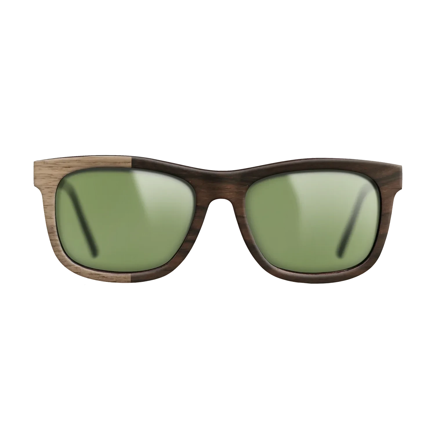 Ziricote Dark Quartered,Walnut: Straight Grain: Binary - The Hero - Square - SIRIS wood optic