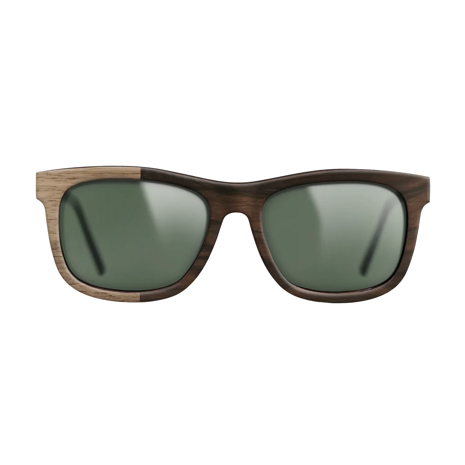 Ziricote Dark Quartered,Walnut: Straight Grain: Binary - The Hero - Square - SIRIS wood optic