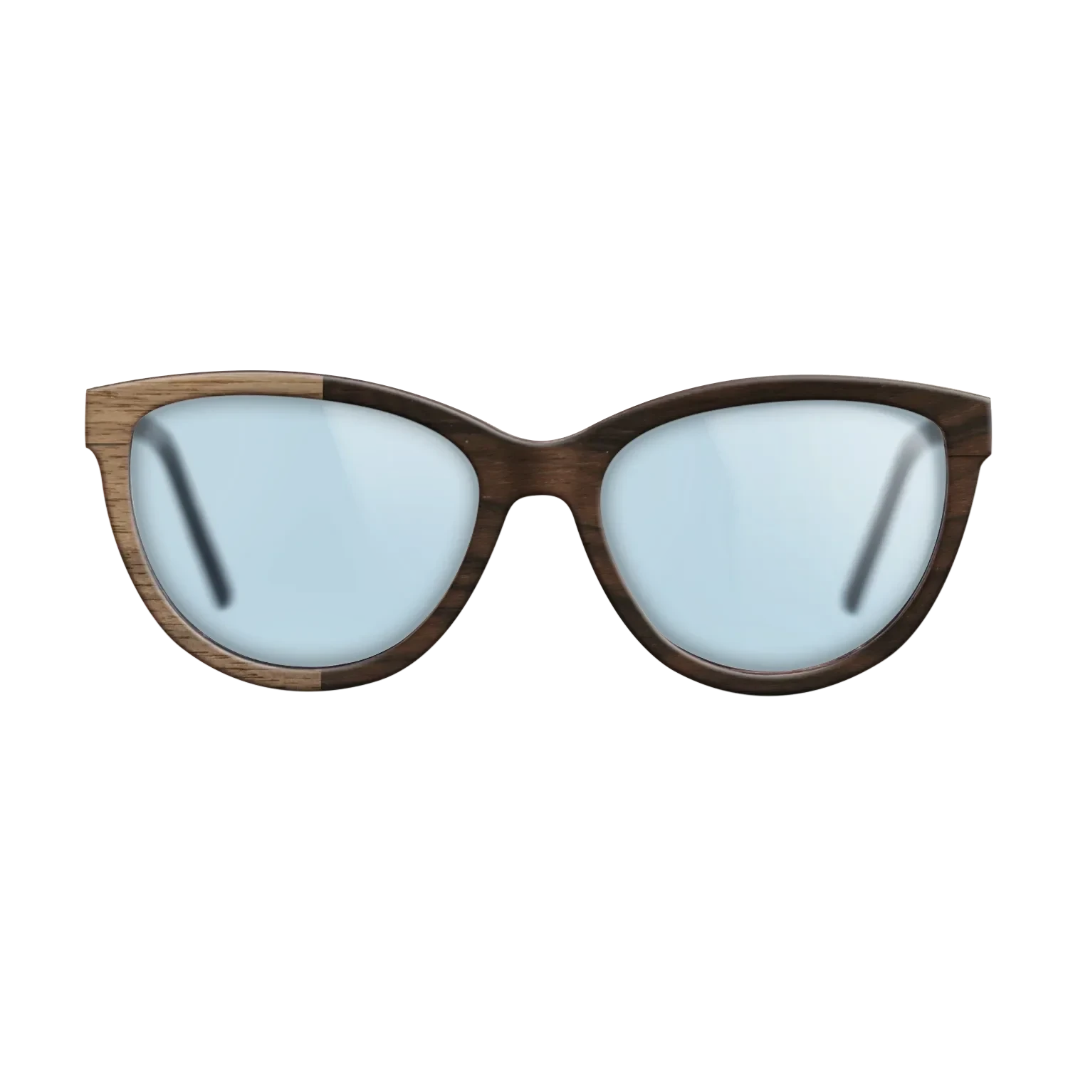 Ziricote Dark Quartered,Walnut: Straight Grain: Binary - The Maiden - Cat - SIRIS wood optic