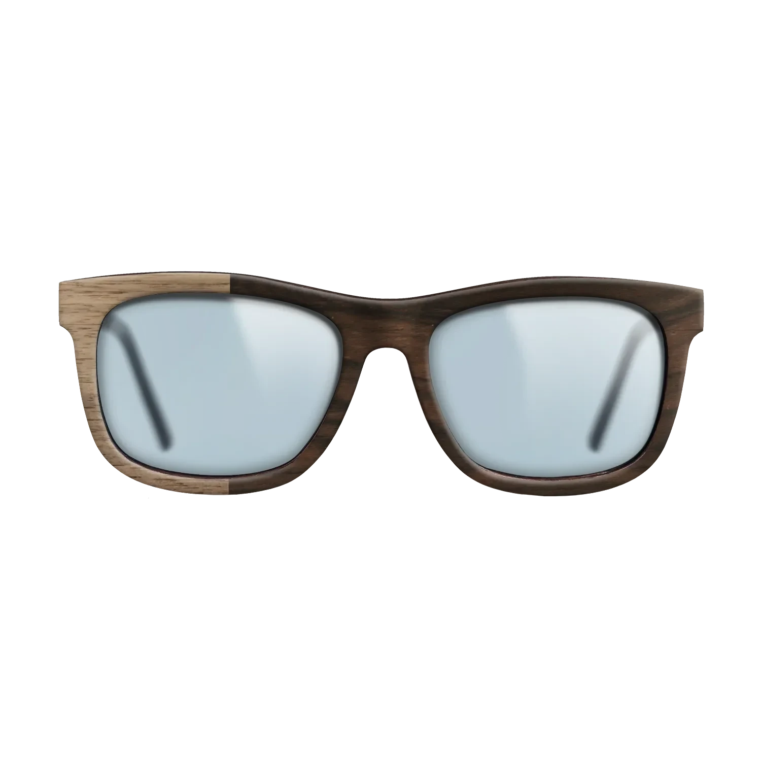 Ziricote Dark Quartered,Walnut: Straight Grain: Binary - The Hero - Square - SIRIS wood optic