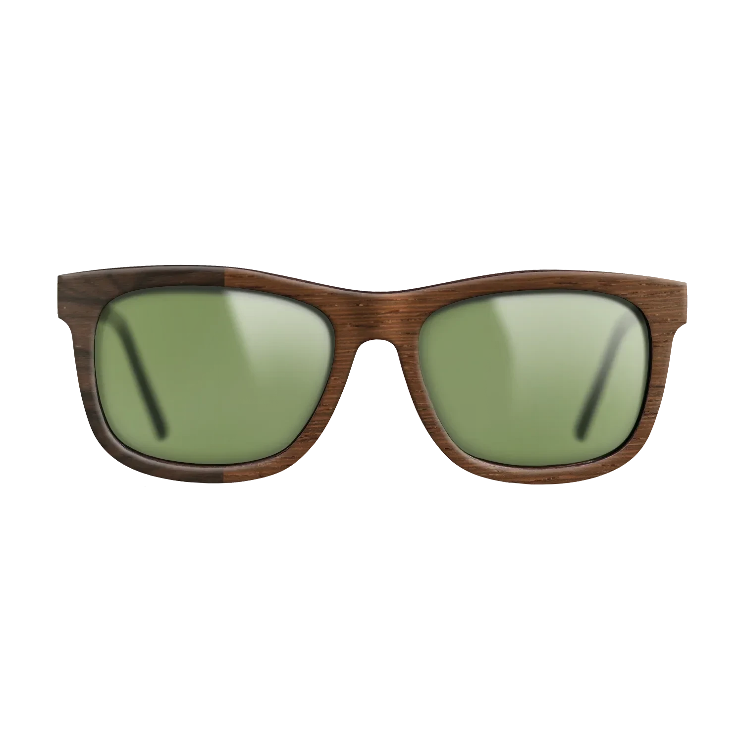 Wenge,Ziricote Dark Quartered: Binary - The Hero - Square - SIRIS wood optic