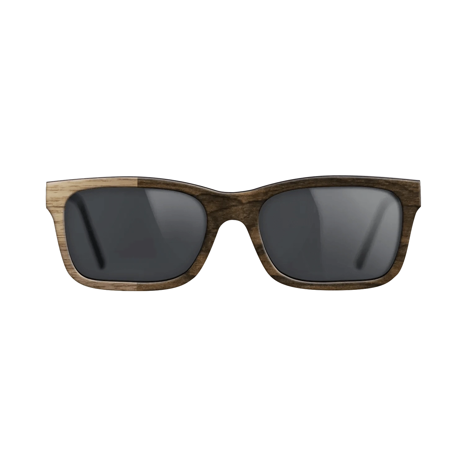Ziricote Dark Quartered,Walnut: Straight Grain: Binary - The Sage - Rectangle - 1091 - SIRIS wood optic