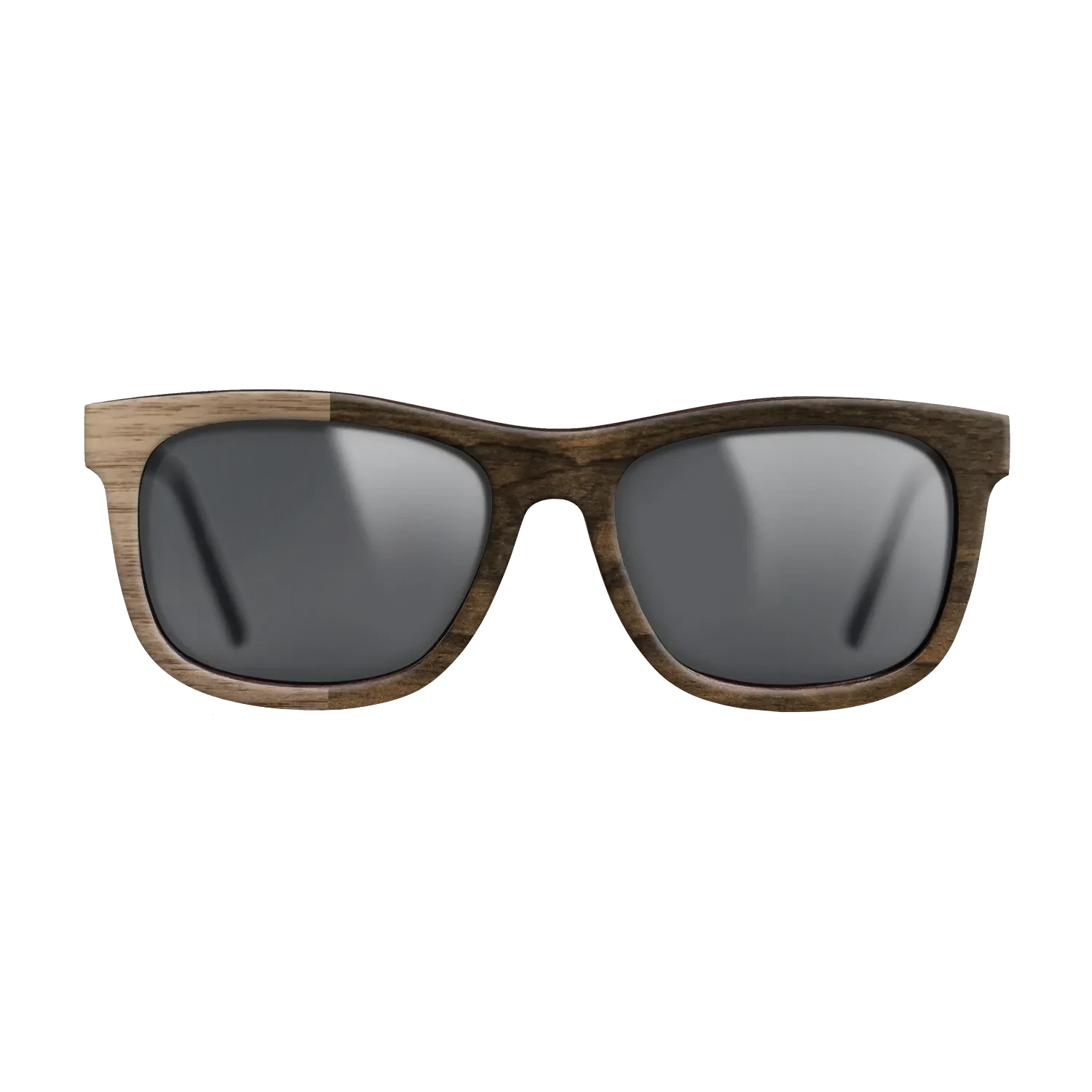 Ziricote Dark Quartered,Walnut: Straight Grain: Binary - The Hero - Square - 1091 - SIRIS wood optic