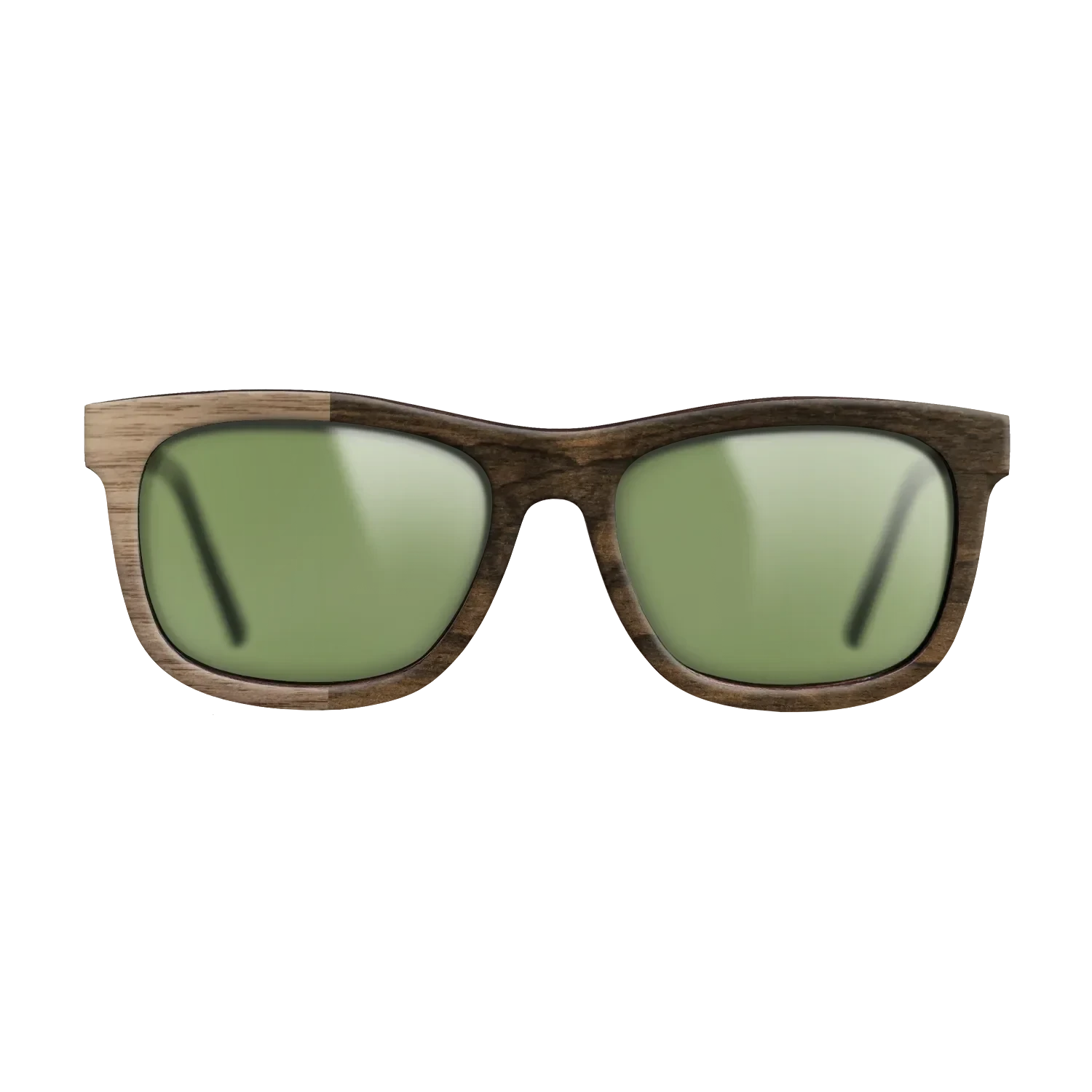 Ziricote Dark Quartered,Walnut: Straight Grain: Binary - The Hero - Square - 1091 - SIRIS wood optic