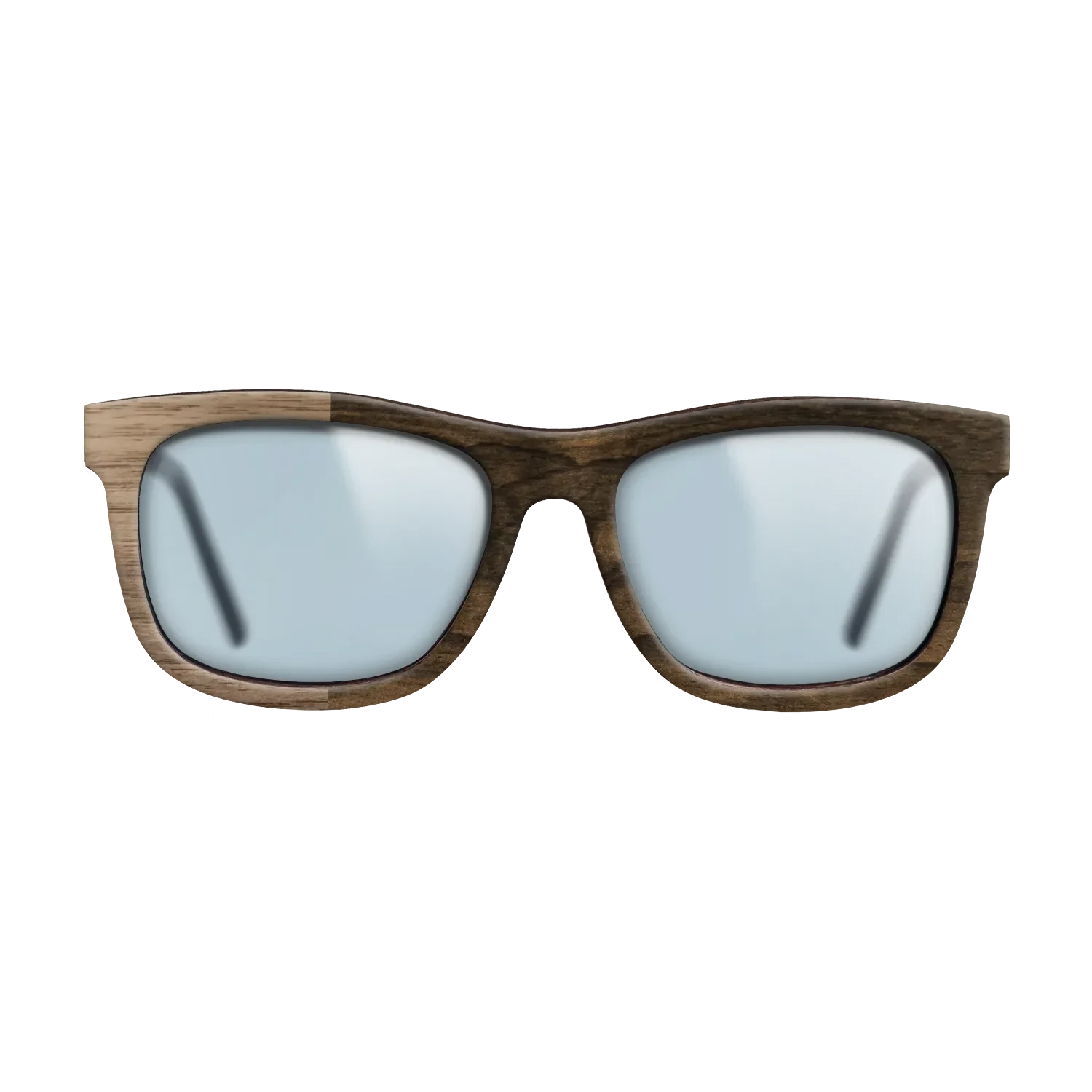 Ziricote Dark Quartered,Walnut: Straight Grain: Binary - The Hero - Square - 1091 - SIRIS wood optic
