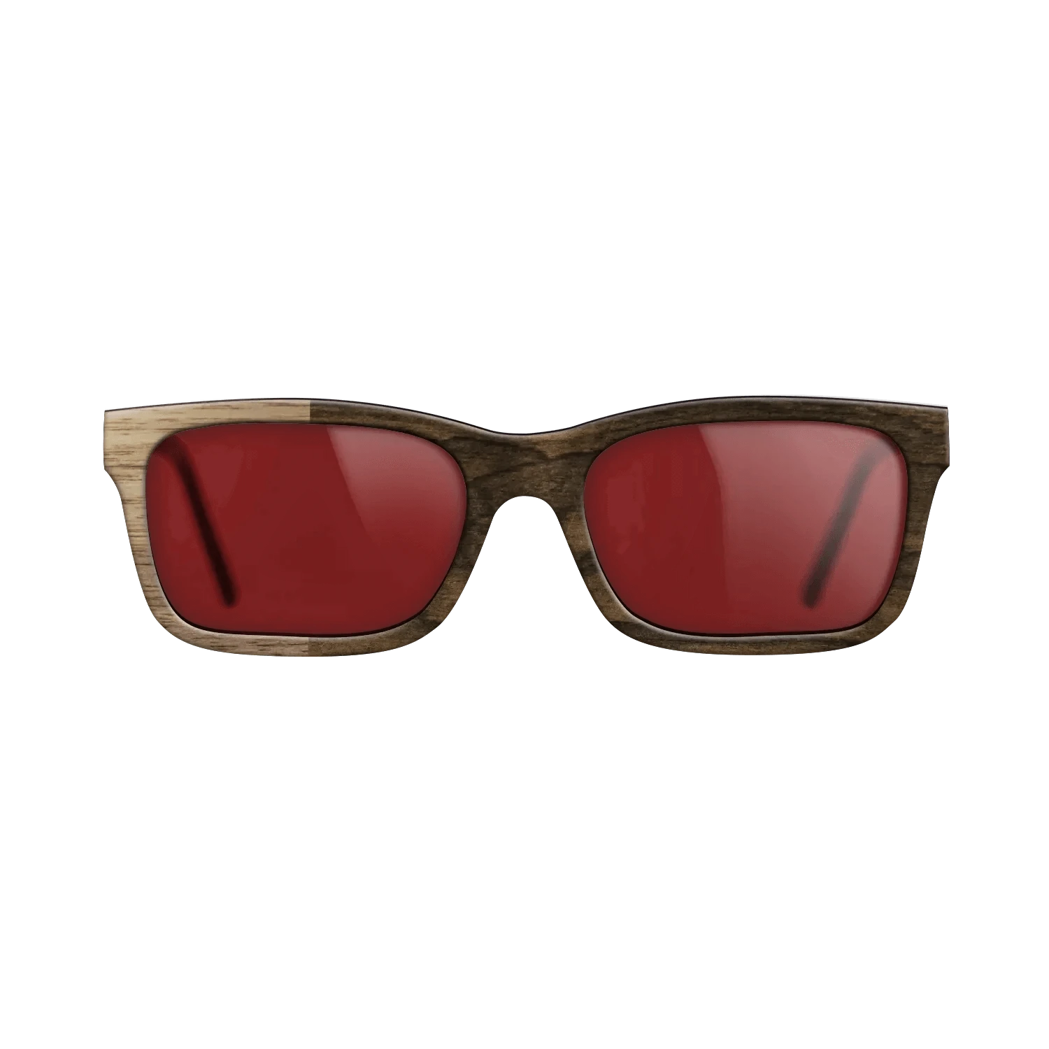 Ziricote Dark Quartered,Walnut: Straight Grain: Binary - The Sage - Rectangle - 1091 - SIRIS wood optic