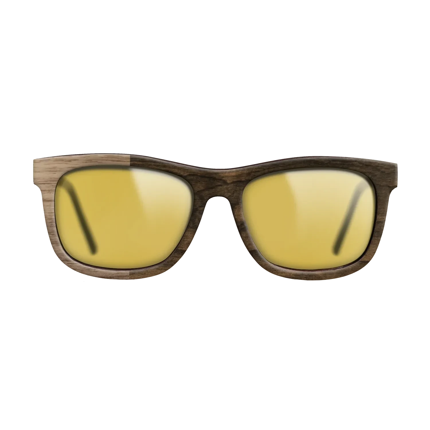 Ziricote Dark Quartered,Walnut: Straight Grain: Binary - The Hero - Square - 1091 - SIRIS wood optic