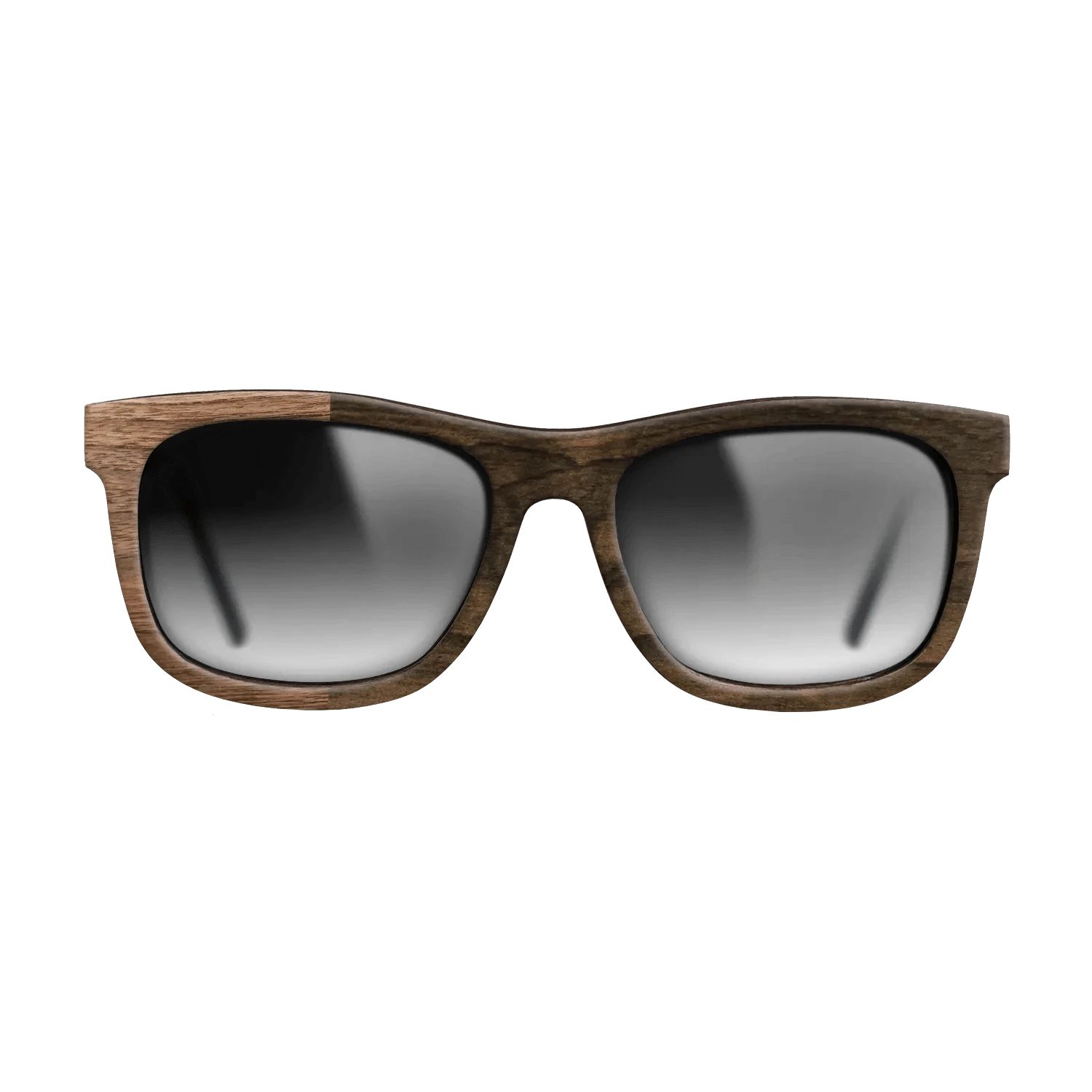 Ziricote Dark Quartered,Walnut Claro Light: Binary - The Hero - Square - SIRIS wood optic