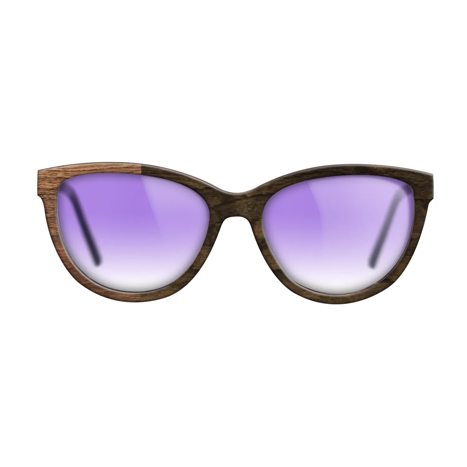 Ziricote Dark Quartered,Walnut Claro Light: Binary - The Maiden - Cat - SIRIS wood optic