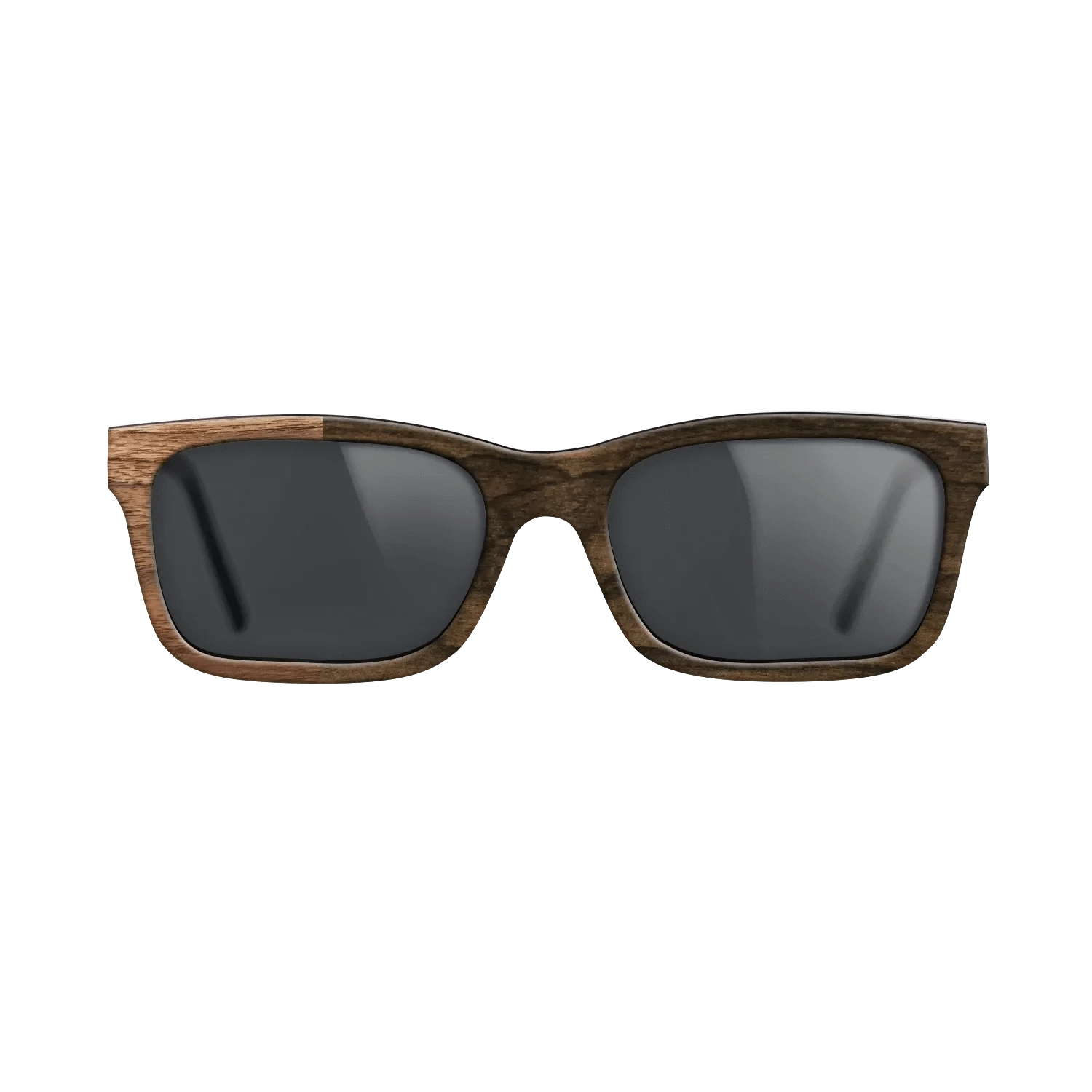 Ziricote Dark Quartered,Walnut Claro Light: Binary - The Sage - Rectangle - SIRIS wood optic