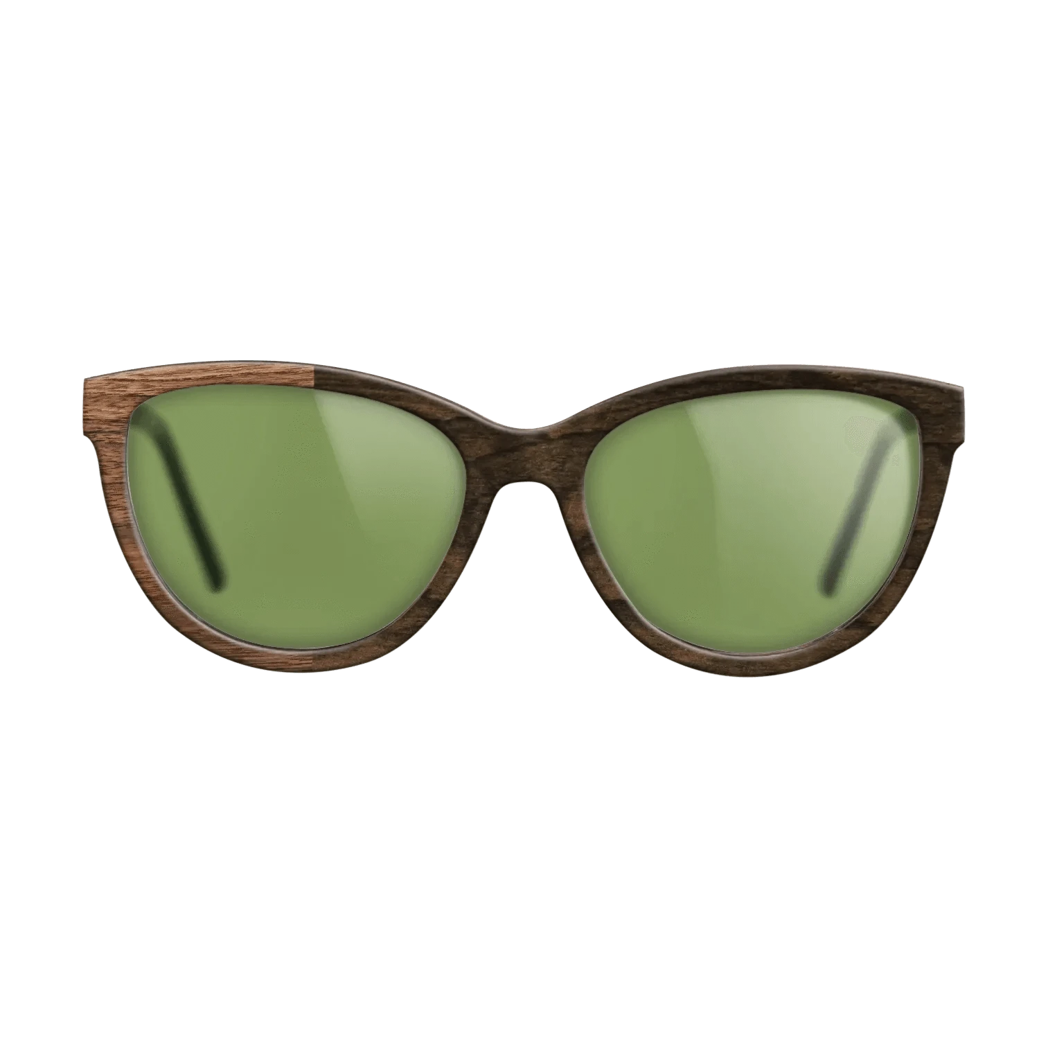 Ziricote Dark Quartered,Walnut Claro Light: Binary - The Maiden - Cat - SIRIS wood optic