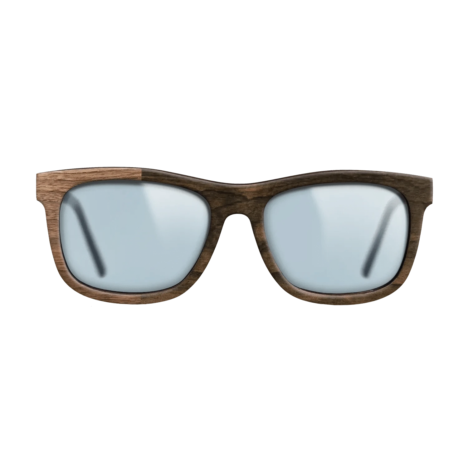 Ziricote Dark Quartered,Walnut Claro Light: Binary - The Hero - Square - SIRIS wood optic