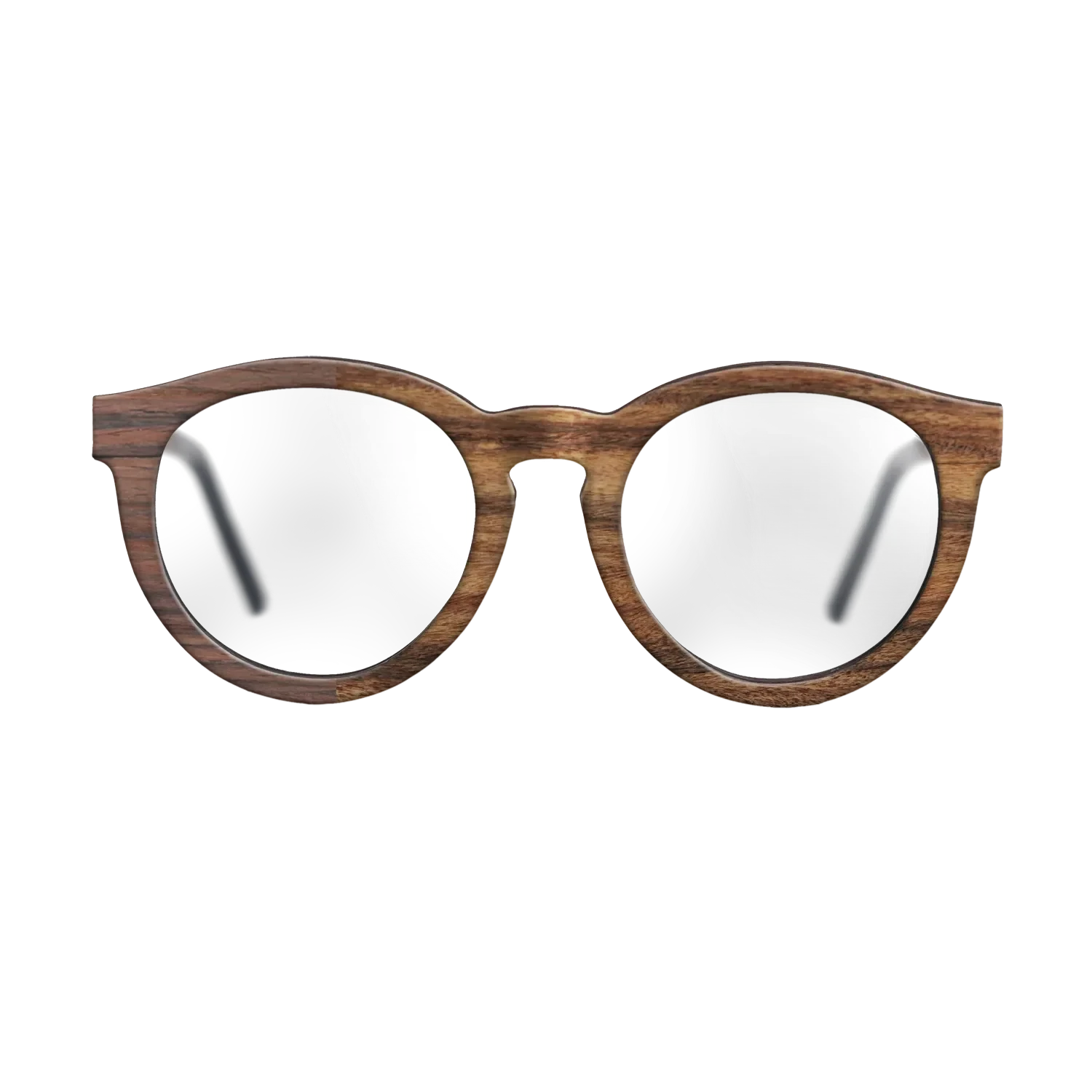 Rosewood Reconstituted,Santos Rosewood Light: Binary - The Rebel - Round - SIRIS wood optic