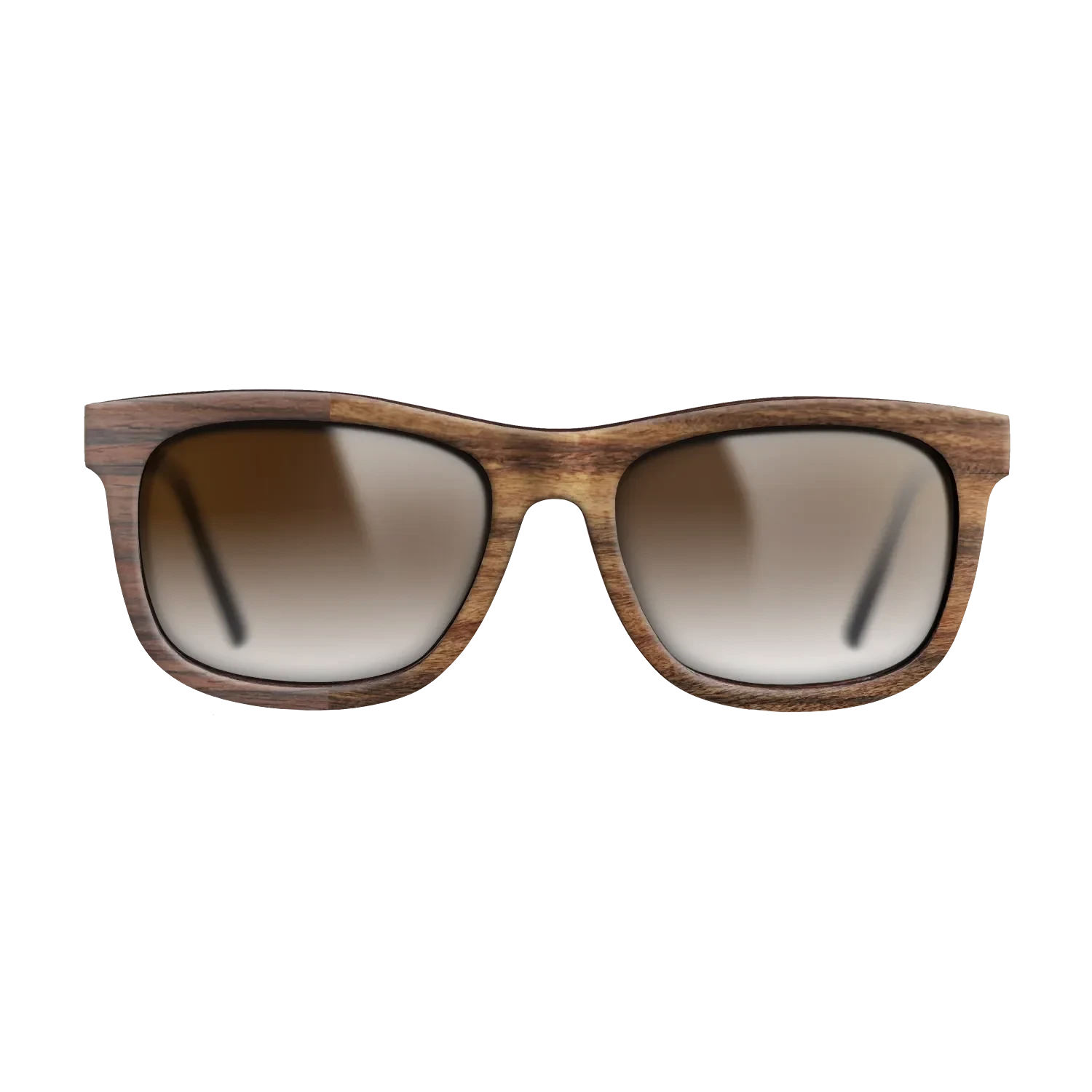 Rosewood Reconstituted,Santos Rosewood Light: Binary - The Hero - Square - SIRIS wood optic