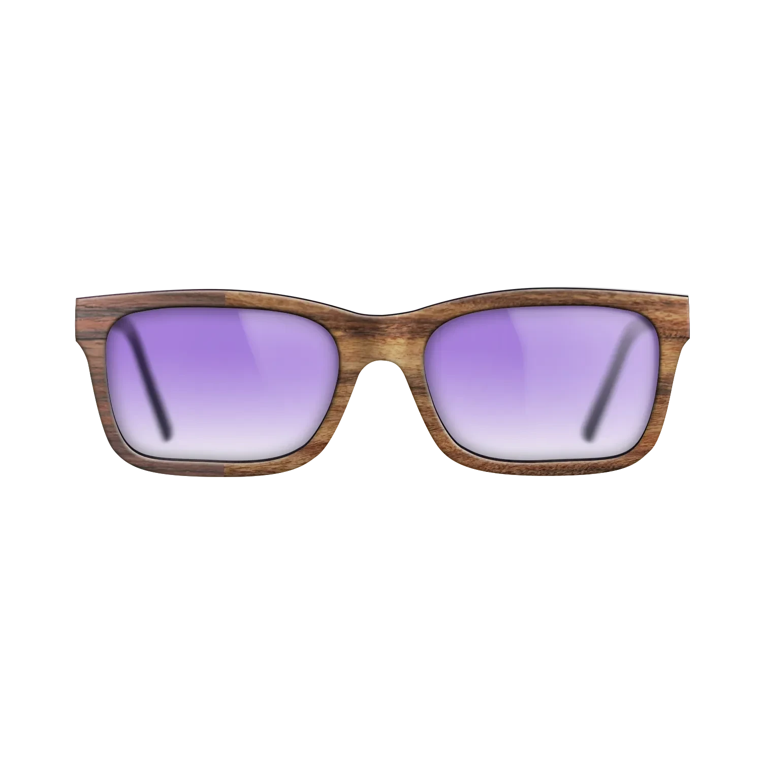 Rosewood Reconstituted,Santos Rosewood Light: Binary - The Sage - Rectangle - SIRIS wood optic