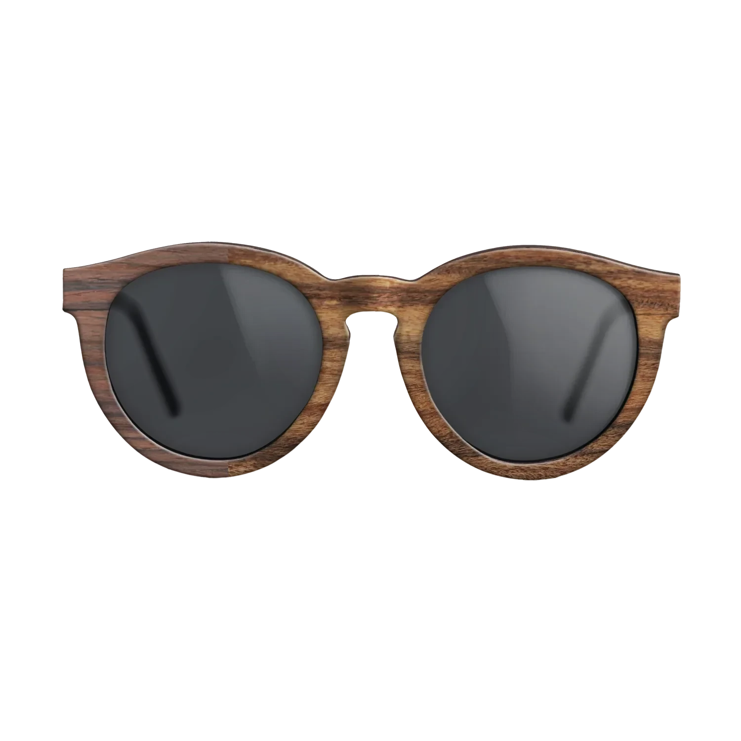 Rosewood Reconstituted,Santos Rosewood Light: Binary - The Rebel - Round - SIRIS wood optic
