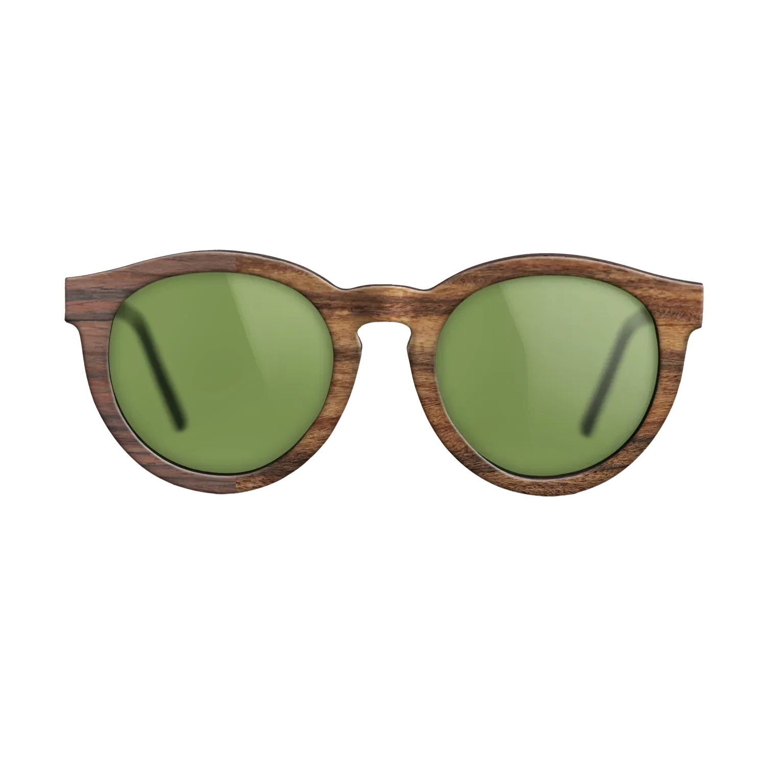 Rosewood Reconstituted,Santos Rosewood Light: Binary - The Rebel - Round - SIRIS wood optic