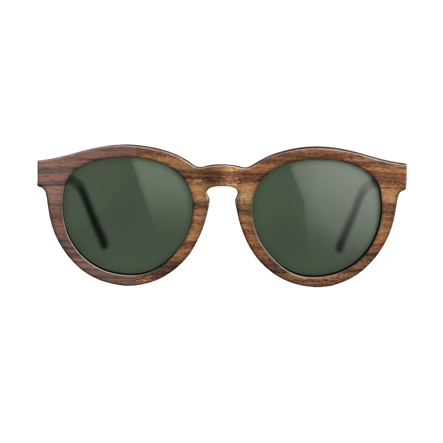 Rosewood Reconstituted,Santos Rosewood Light: Binary - The Rebel - Round - SIRIS wood optic