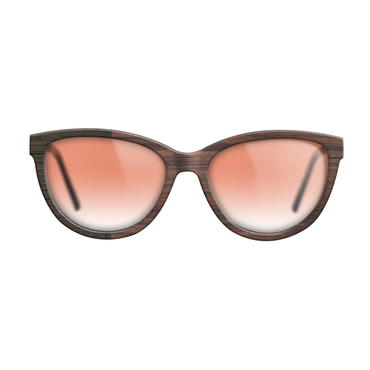 Rosewood Reconstituted,Fumed Oak: Binary - The Maiden - Cat - SIRIS wood optic