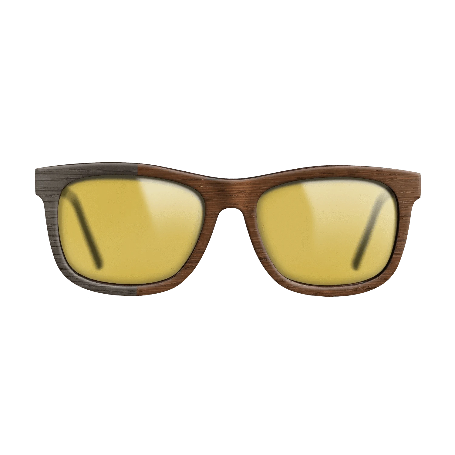 Wenge,Fumed Oak: Binary - The Hero - Square - SIRIS wood optic