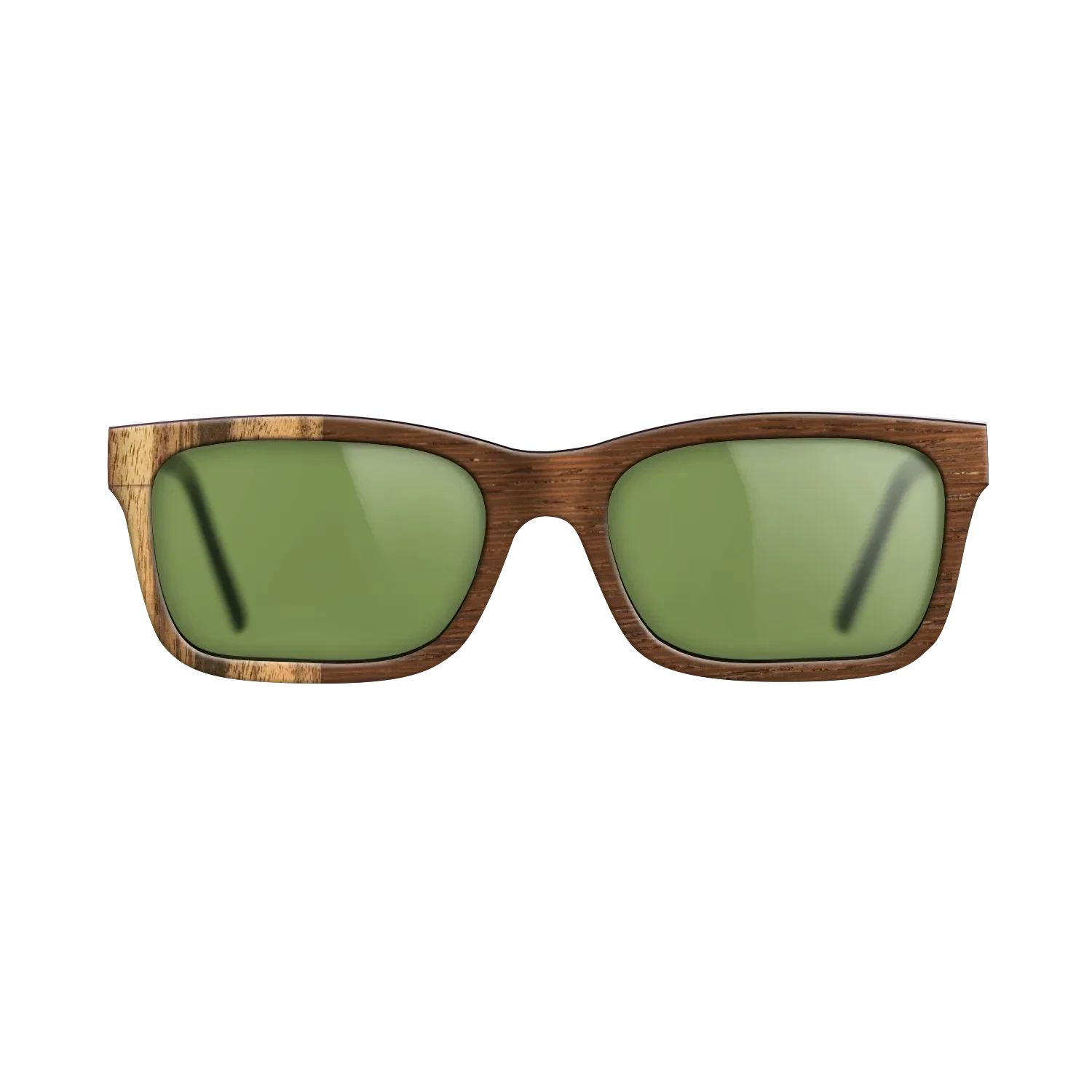 Wenge,Louro Preto: Binary - The Sage - Rectangle - SIRIS wood optic