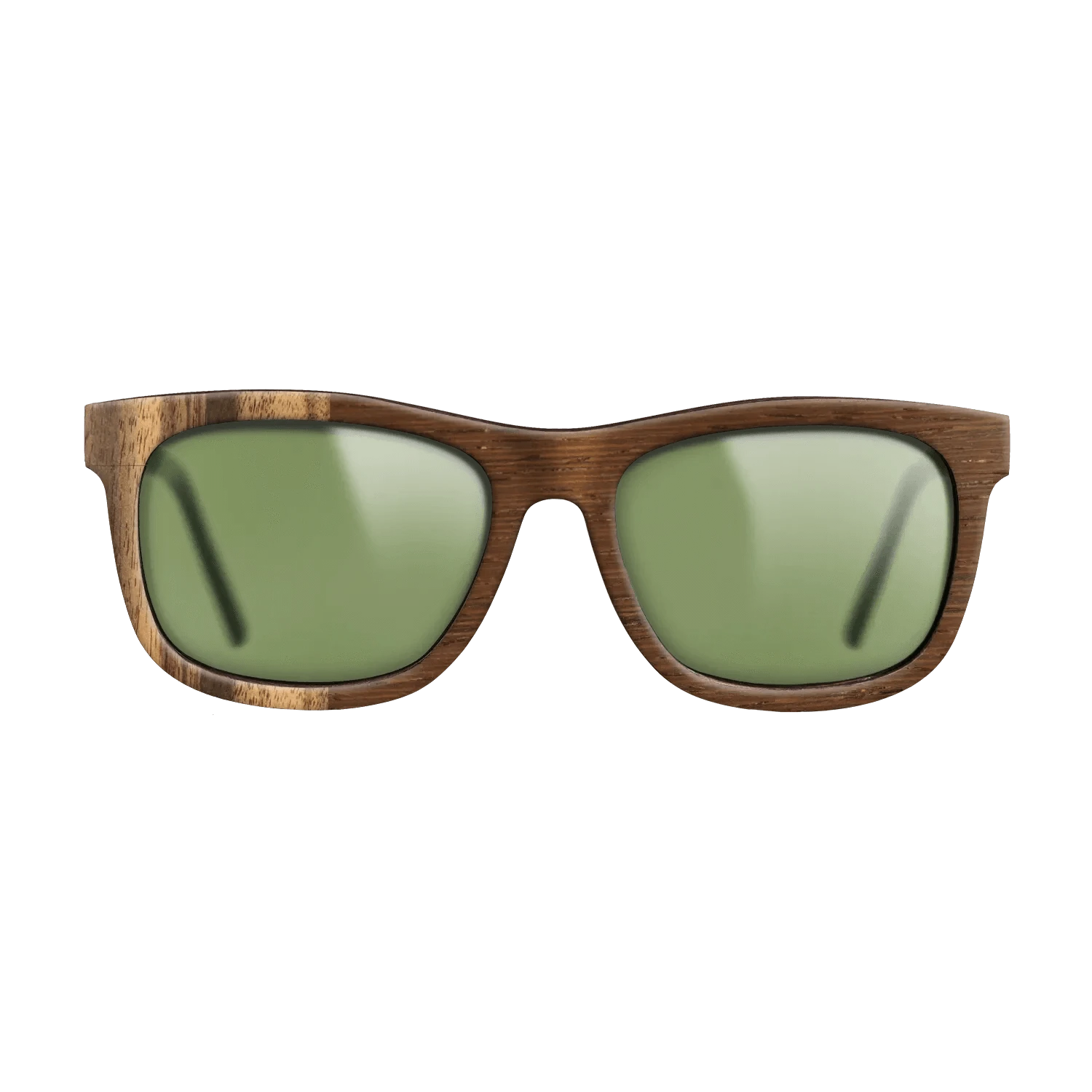 Wenge,Louro Preto: Binary - The Hero - Square - SIRIS wood optic