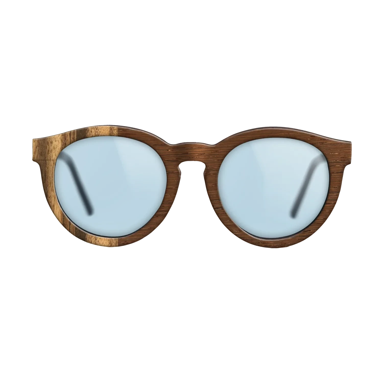 Wenge,Louro Preto: Binary - The Rebel - Round - SIRIS wood optic