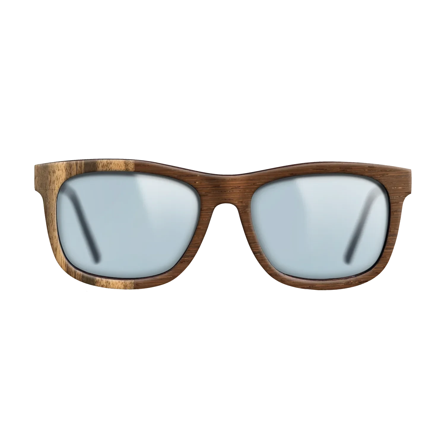 Wenge,Louro Preto: Binary - The Hero - Square - SIRIS wood optic