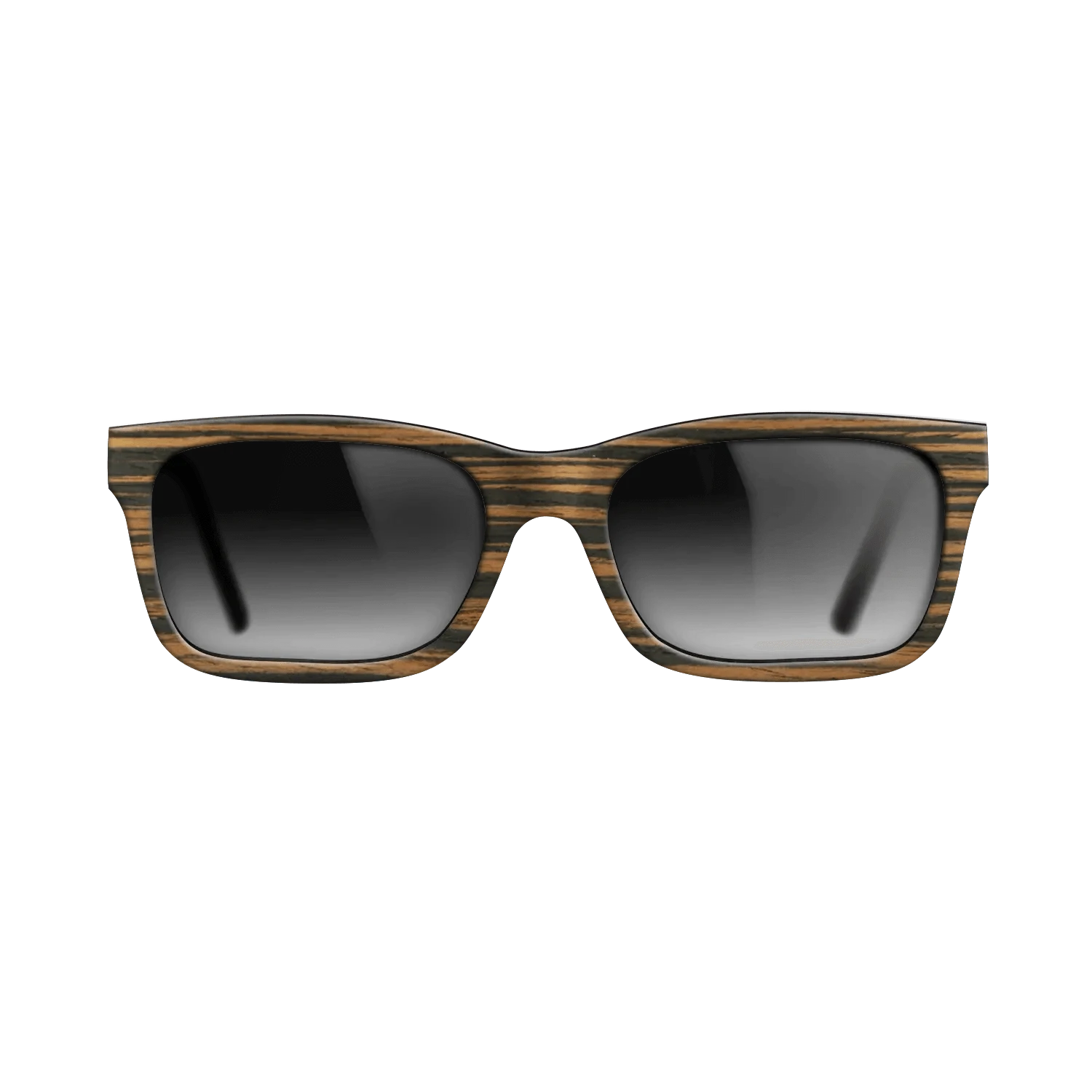 ItalianEbony Full Front Walnut - Core - The Sage - Rectangle - 2162 - SIRIS wood optic