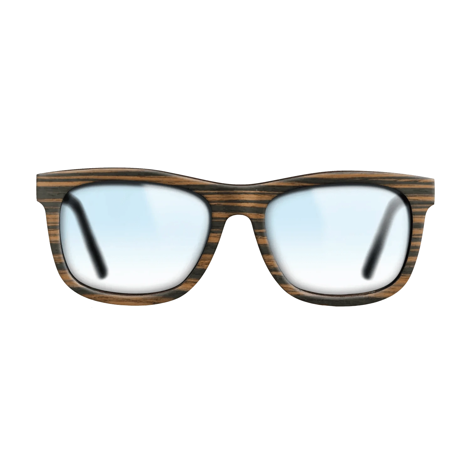 ItalianEbony Full Front Walnut - Core - The Hero - Square - 2162 - SIRIS wood optic