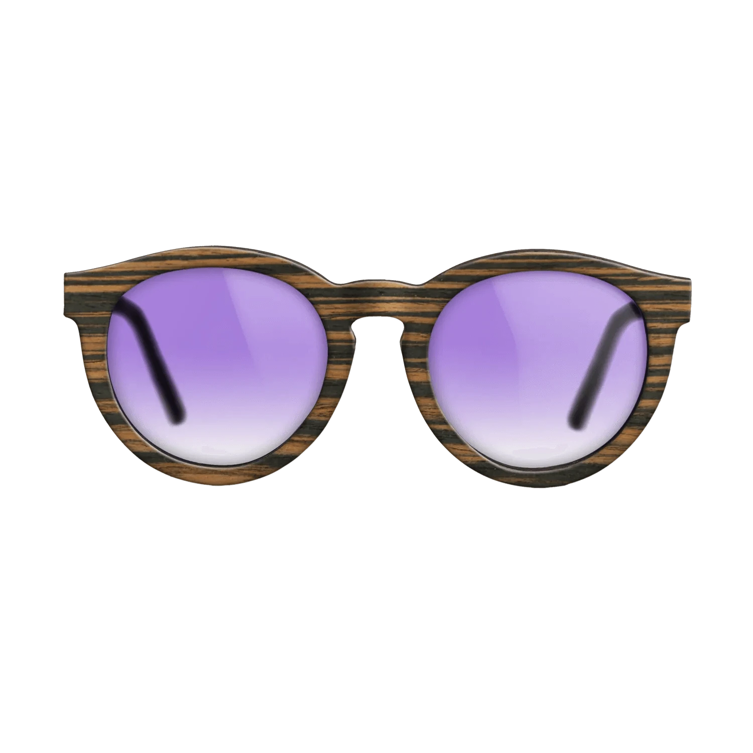 ItalianEbony Full Front Walnut - Core - The Rebel - Round - 2162 - SIRIS wood optic