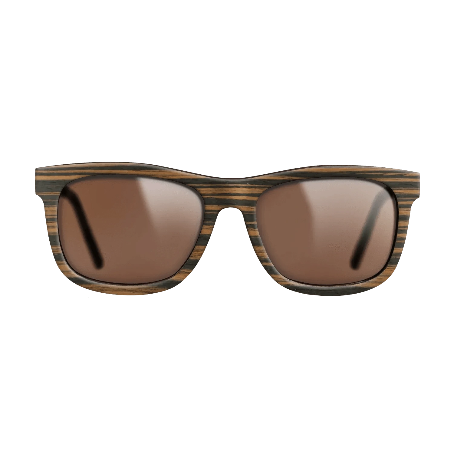 ItalianEbony Full Front Walnut - Core - The Hero - Square - 2162 - SIRIS wood optic