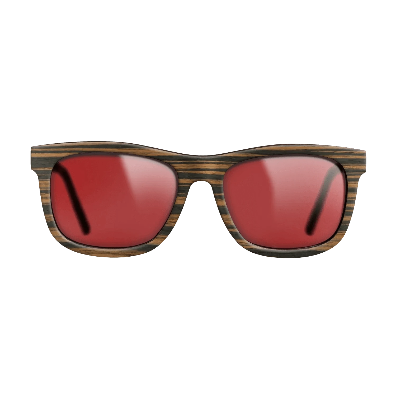 ItalianEbony Full Front Walnut - Core - The Hero - Square - 2162 - SIRIS wood optic
