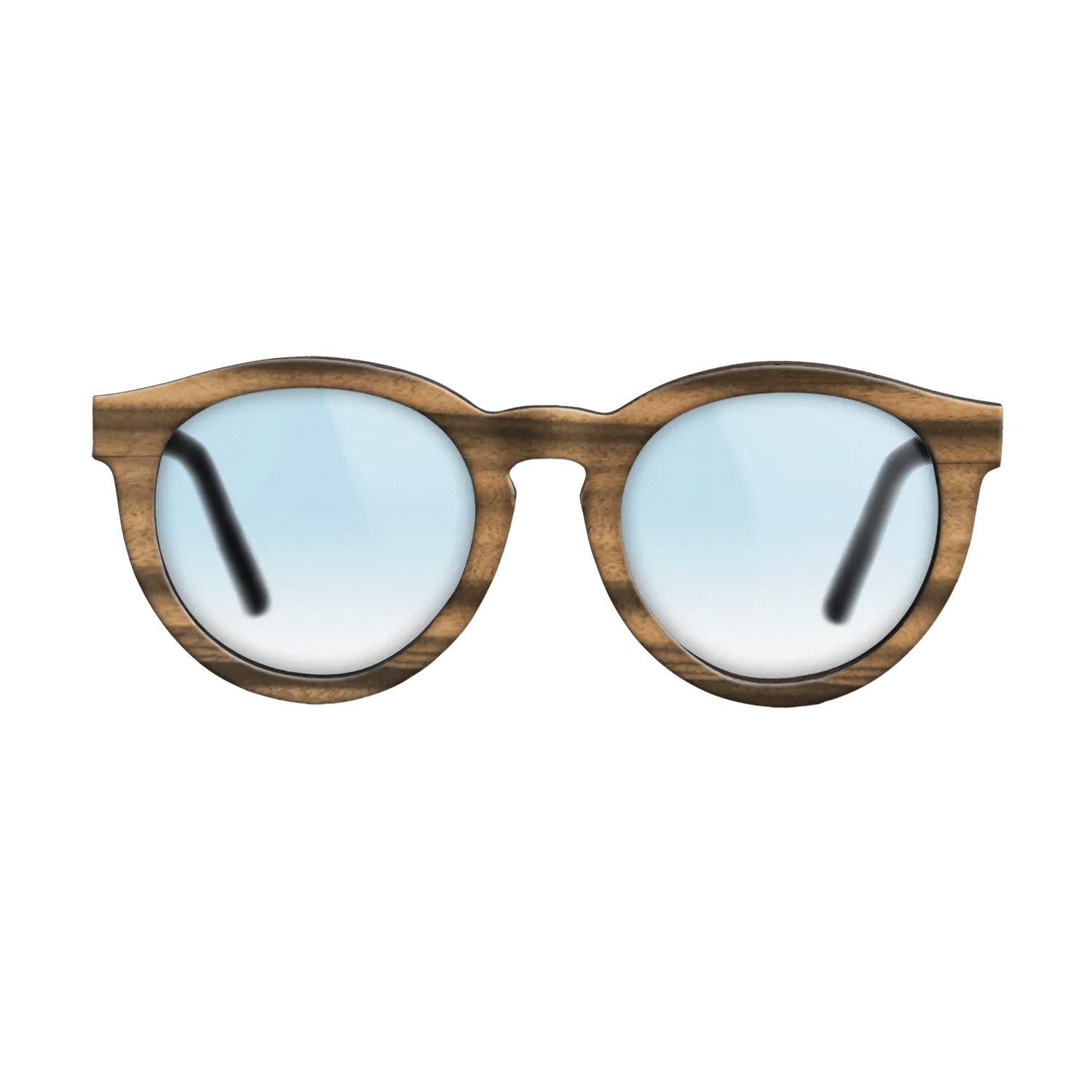 LouroPreto Full Front Walnut - Core - The Rebel - Round - 2151 - SIRIS wood optic