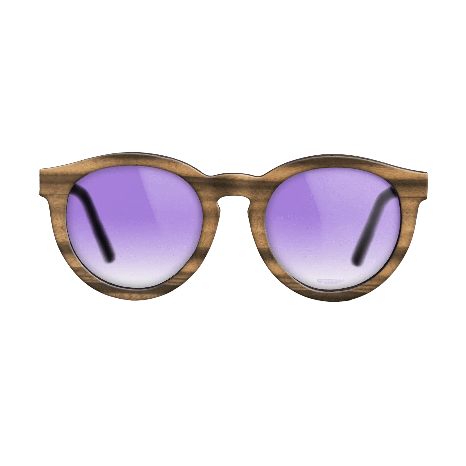LouroPreto Full Front Walnut - Core - The Rebel - Round - 2151 - SIRIS wood optic