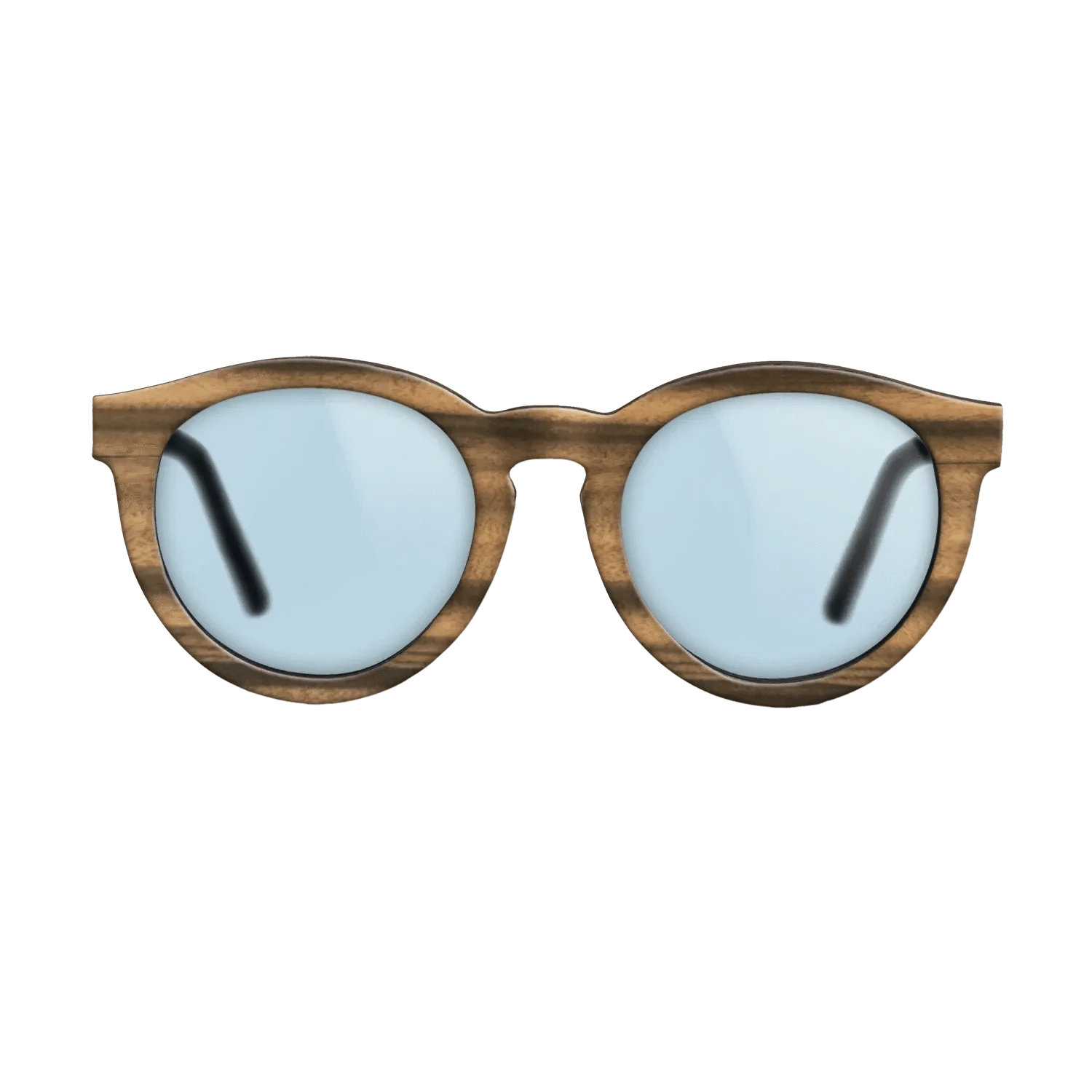 LouroPreto Full Front Walnut - Core - The Rebel - Round - 2151 - SIRIS wood optic