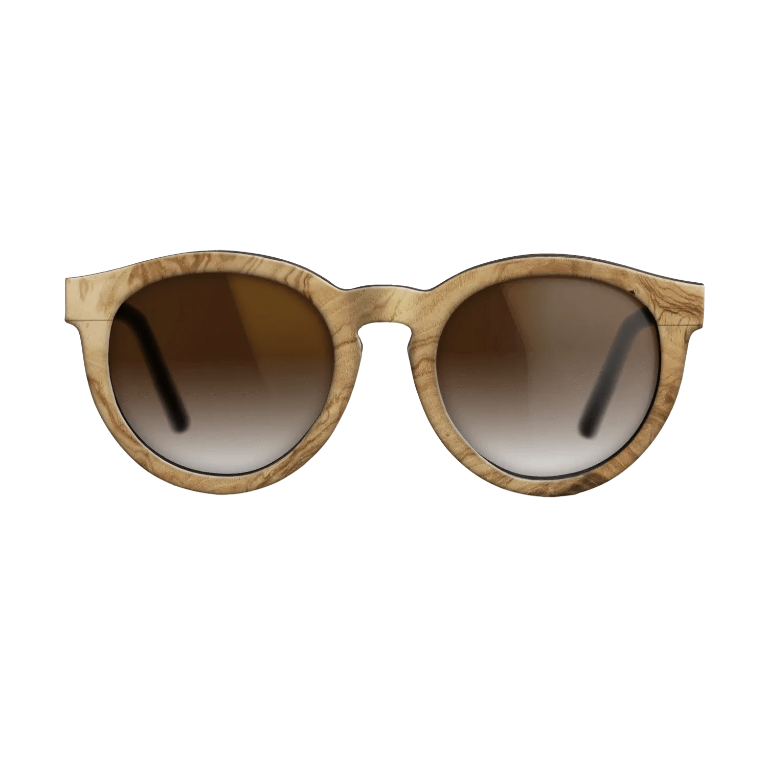 OliveBurl Full Front Walnut - Core - The Rebel - Round - 2132 - SIRIS wood optic