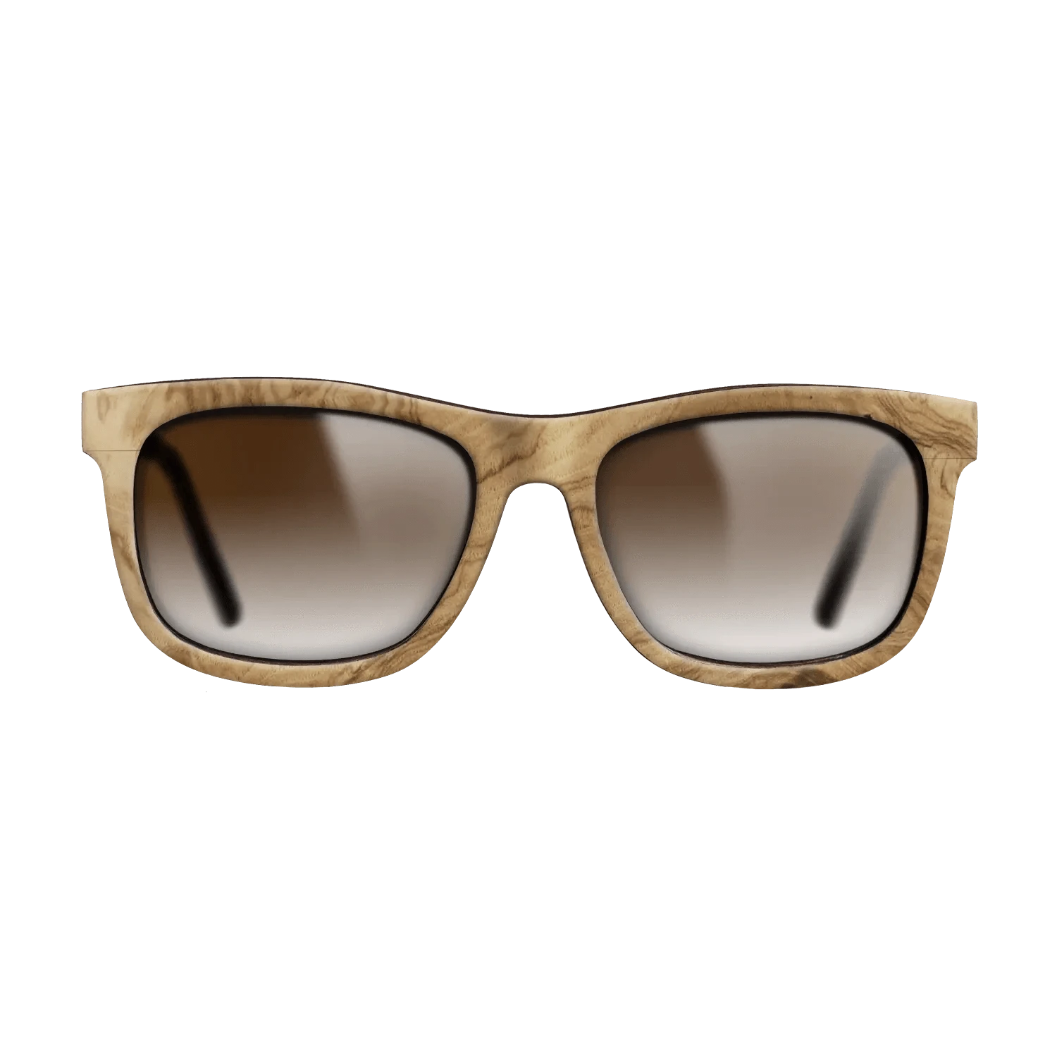 OliveBurl Full Front Walnut - Core - The Hero - Square - 2132 - SIRIS wood optic