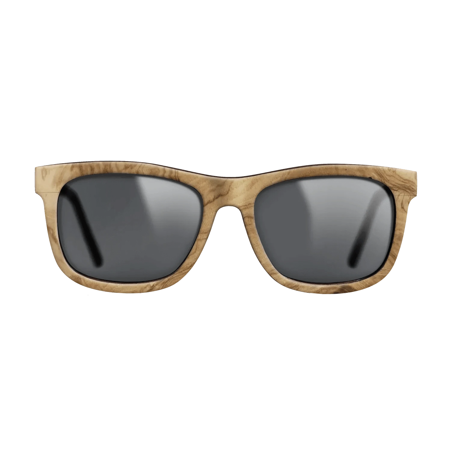 OliveBurl Full Front Walnut - Core - The Hero - Square - 2132 - SIRIS wood optic