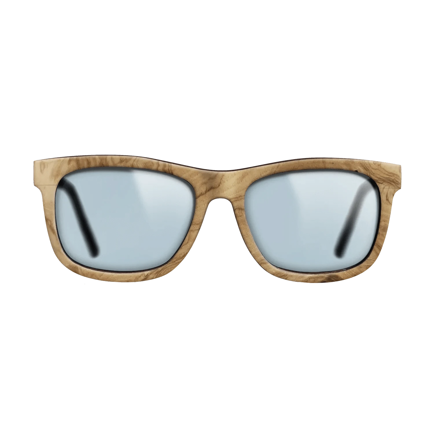 OliveBurl Full Front Walnut - Core - The Hero - Square - 2132 - SIRIS wood optic