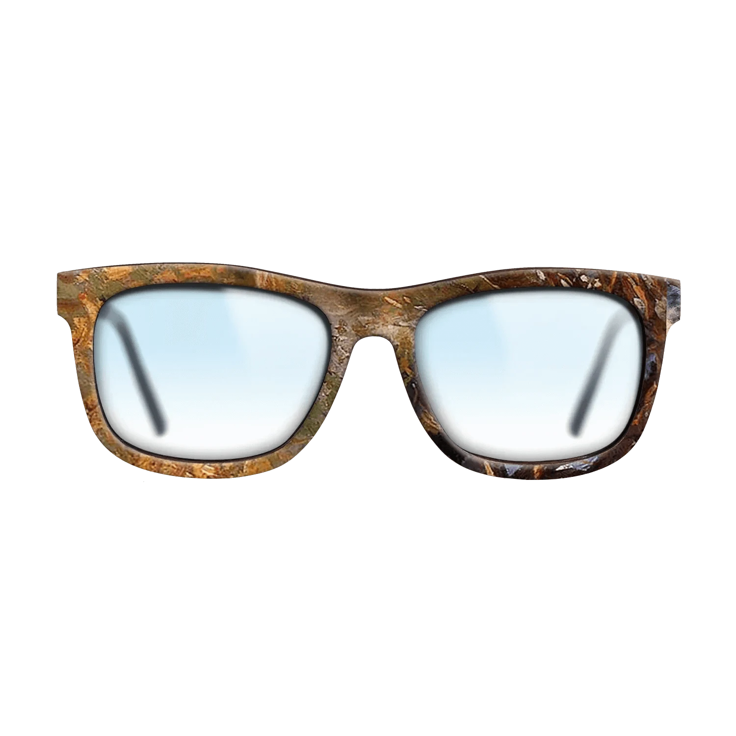 Oil Painting on Straight Grain Walnut: Rococo - a-landscape-study-at-san-vigilio-lake-of-garda - The Hero - Square - 1674 - SIRIS wood optic