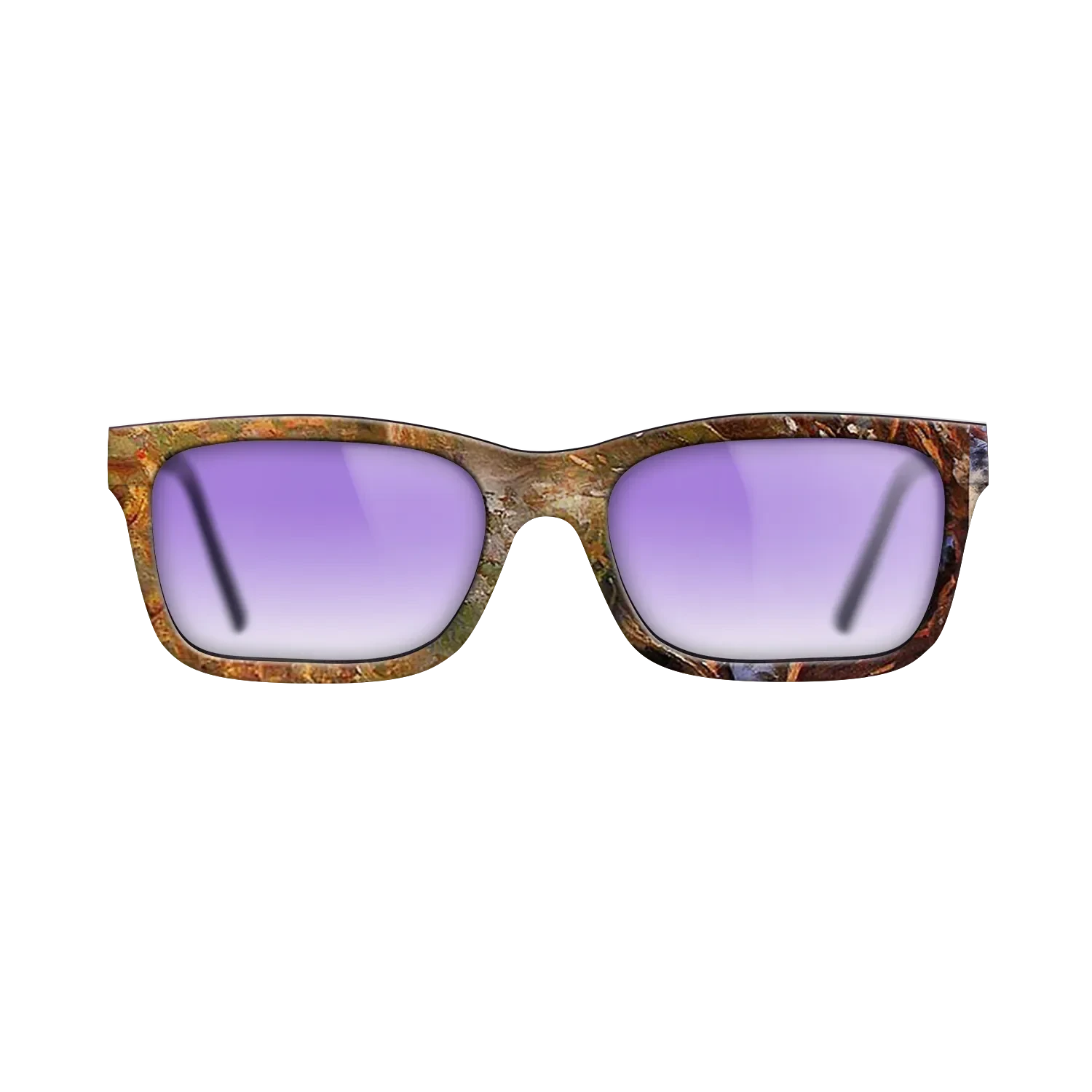 Oil Painting on Straight Grain Walnut: Rococo - a-landscape-study-at-san-vigilio-lake-of-garda - The Sage - Rectangle - 1674 - SIRIS wood optic